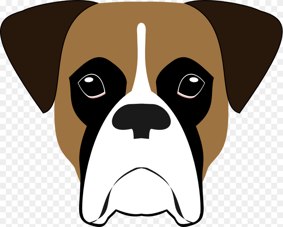 Boxer Dog Design Boxer, Animal, Pet, Mammal, Snout Png