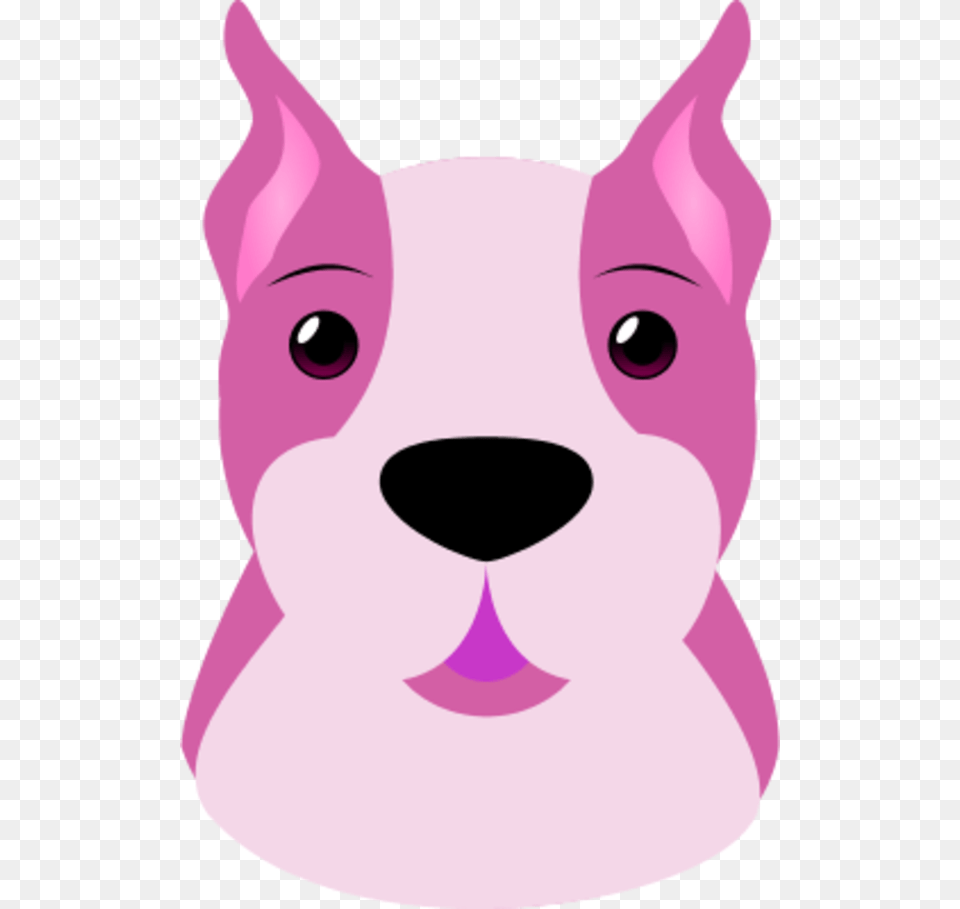 Boxer Dog Face Vector Clip Art Animal Face Vector, Baby, Person, Head Free Png