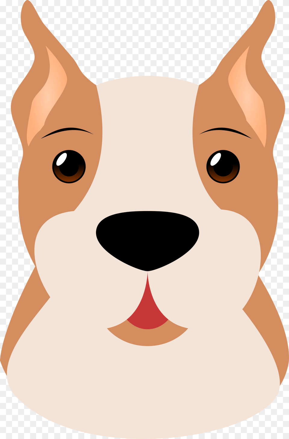 Boxer Dog Face Vector Clipart Snout, Baby, Person, Animal Png Image