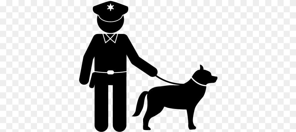 Boxer German Shepherd Police Dog Dog Breed Clip Art Caught By Police Icon, Stencil, Astronomy, Moon, Nature Free Transparent Png