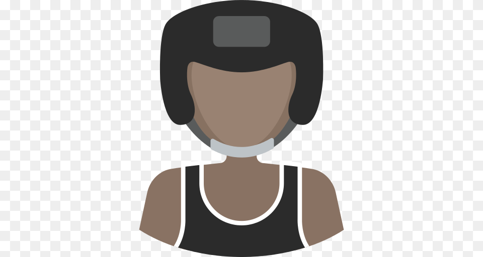 Boxer Icon, Helmet, Clothing, Hat, Home Decor Png Image