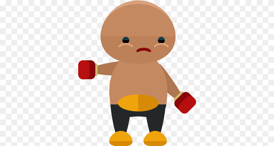 Boxer Icon Illustration, Baby, Person, Toy, Face Free Transparent Png