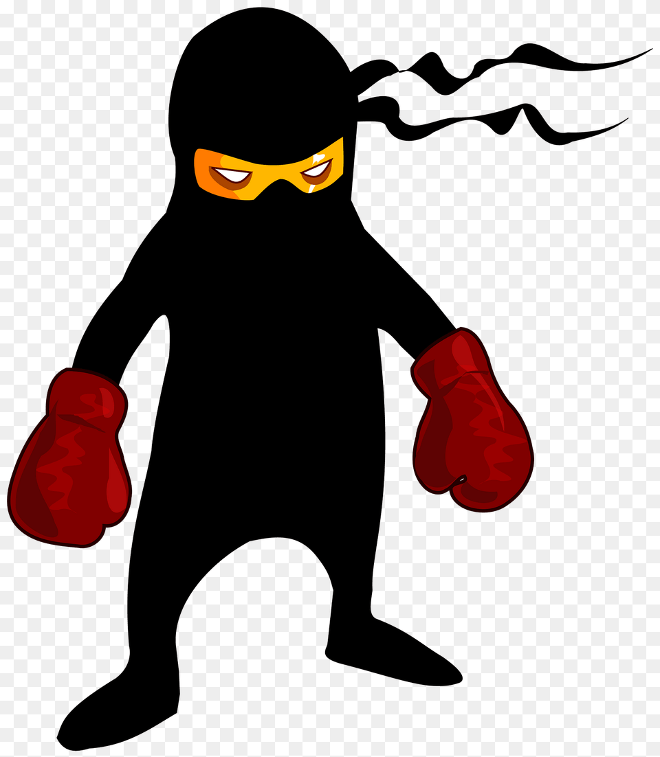 Boxer Ninja Clipart, Baby, Person, Face, Head Free Png