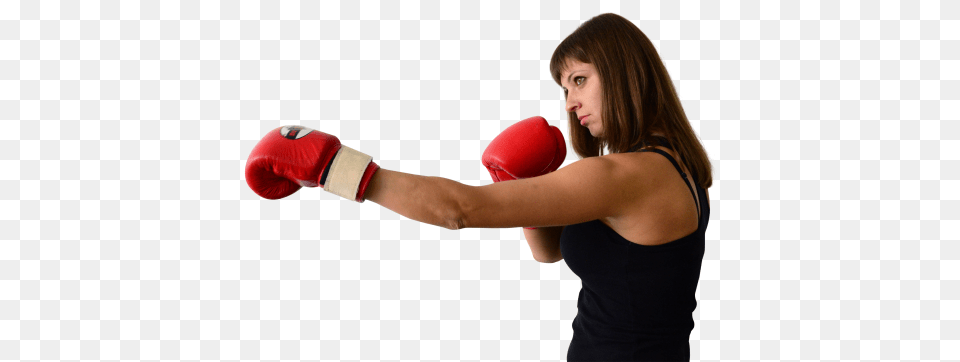 Boxer Woman Transparent Adult, Female, Person, Boxing Png Image