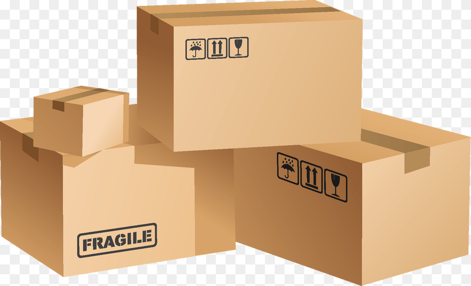Boxes, Box, Cardboard, Carton, Package Png Image