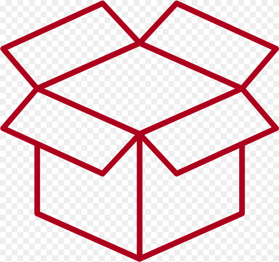 Boxes And Packing Supplies Unboxing Icon Transparent Png Image