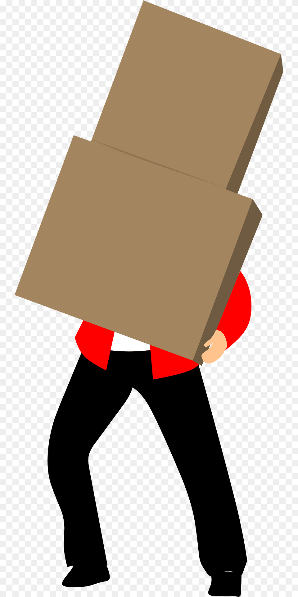 Boxes Clipart, Box, Cardboard, Carton, Package Free Transparent Png