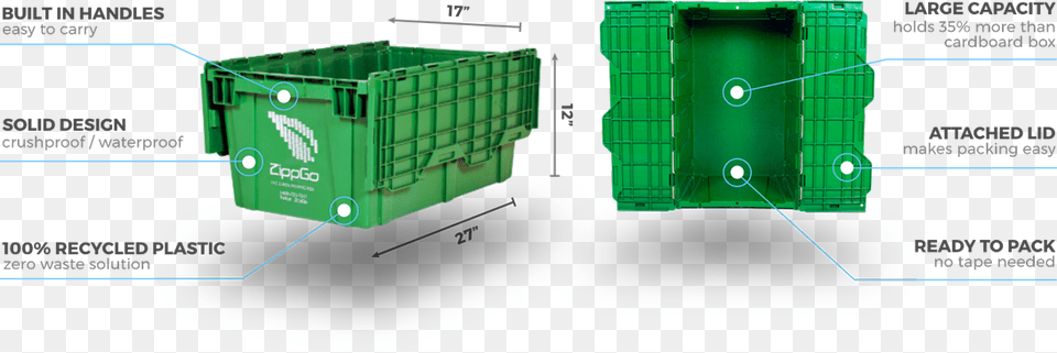 Boxes For Moving Plastic, Box, Shipping Container Free Png