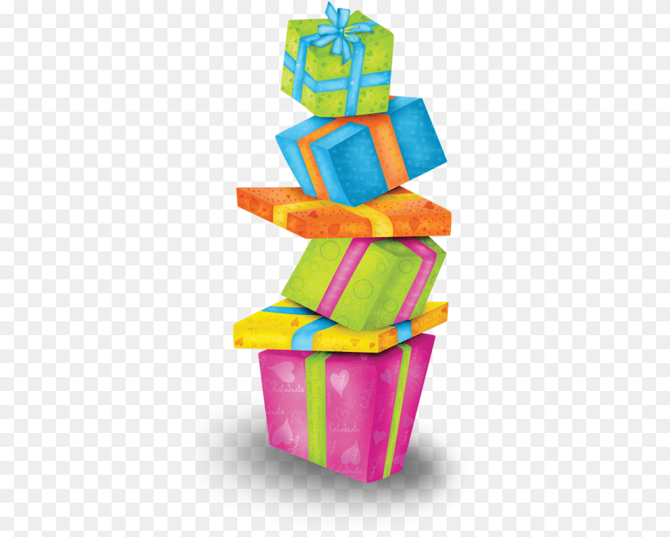 Boxes Gifts Birthday Party Clipart Clips Gift Happy Birthday Gift Png