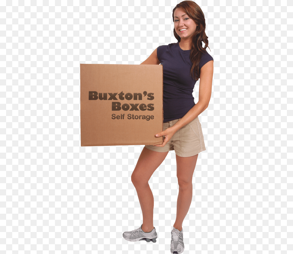 Boxes Girl, Box, Cardboard, Carton, Person Free Png
