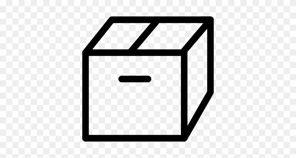 Boxes Icon For On Ya Webdesign, Gray Free Png Download