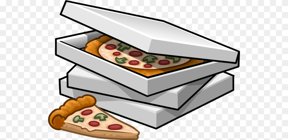 Boxes Of Pizza Icon Pizza Box Clipart, Food, Lunch, Meal, Blade Free Png Download