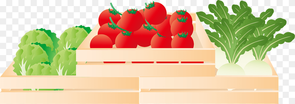 Boxes Of Vegetables Clipart, Berry, Food, Fruit, Plant Free Transparent Png