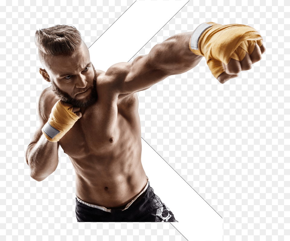 Boxeur Guy Throwing A Punch, Adult, Man, Male, Person Free Png