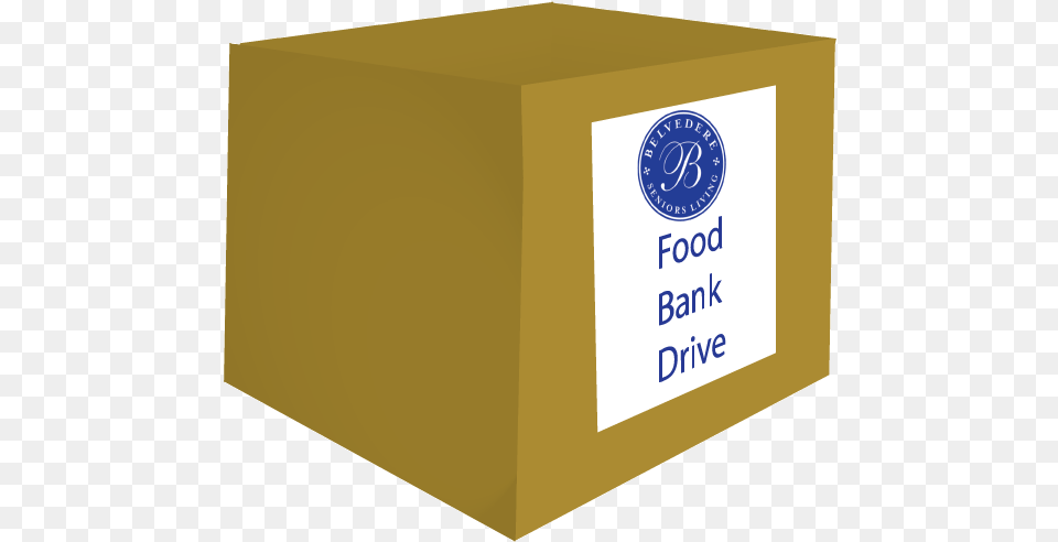 Boxforfooddrive Box, Cardboard, Carton, Package, Package Delivery Png Image