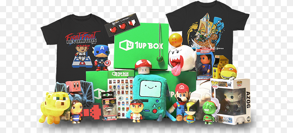 Boxhero 1up Box, Clothing, T-shirt Png Image