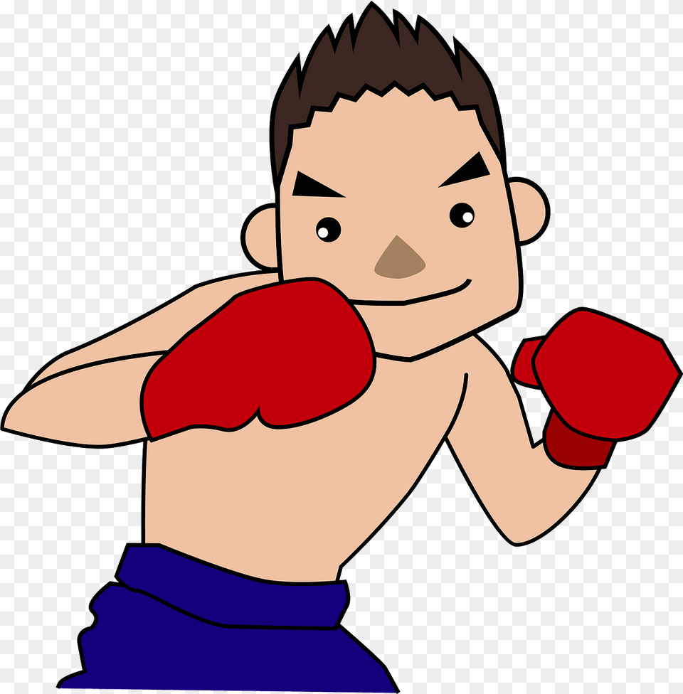 Boxing, Baby, Person, Face, Head Png Image