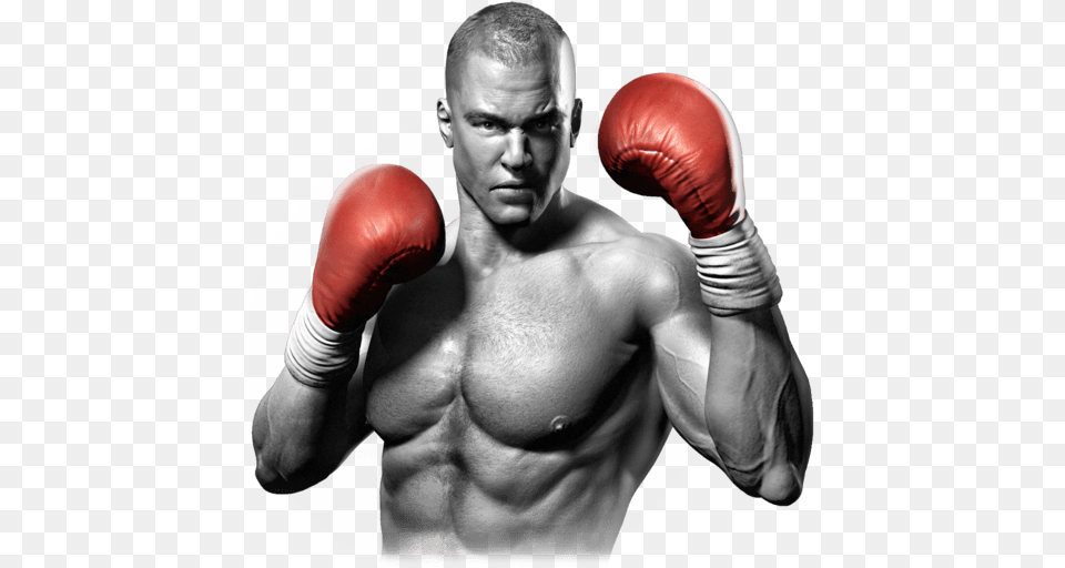 Boxing Athlete, Adult, Clothing, Glove, Male Png Image