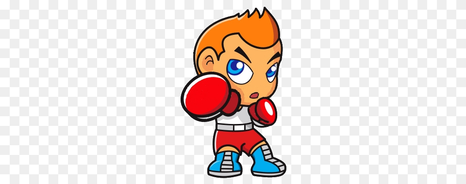 Boxing Cartoon Image, Baby, Person, Face, Head Free Png