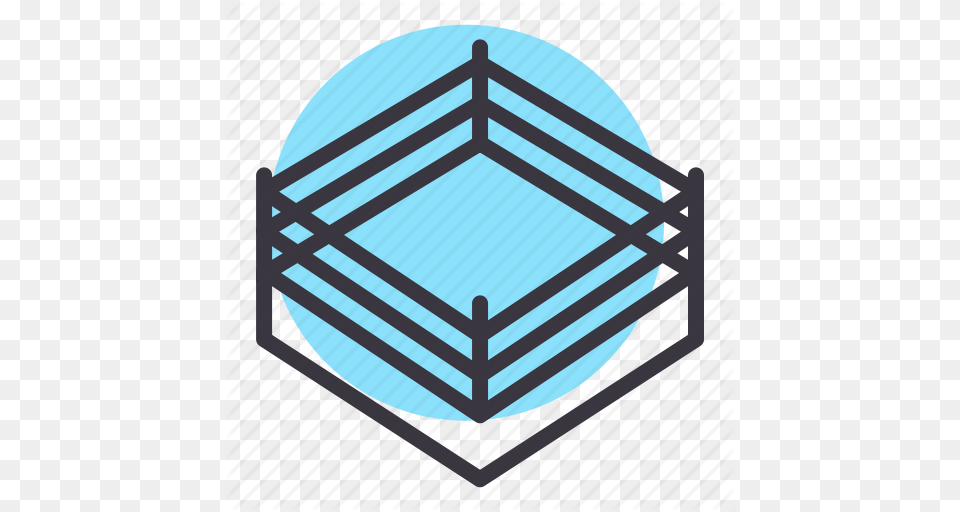 Boxing Competition Fight Match Ring Icon, Nature, Outdoors Free Png Download