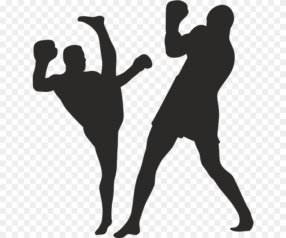 Boxing Download Kickboxing Vetor, Baby, Person, Silhouette, Clothing Free Transparent Png