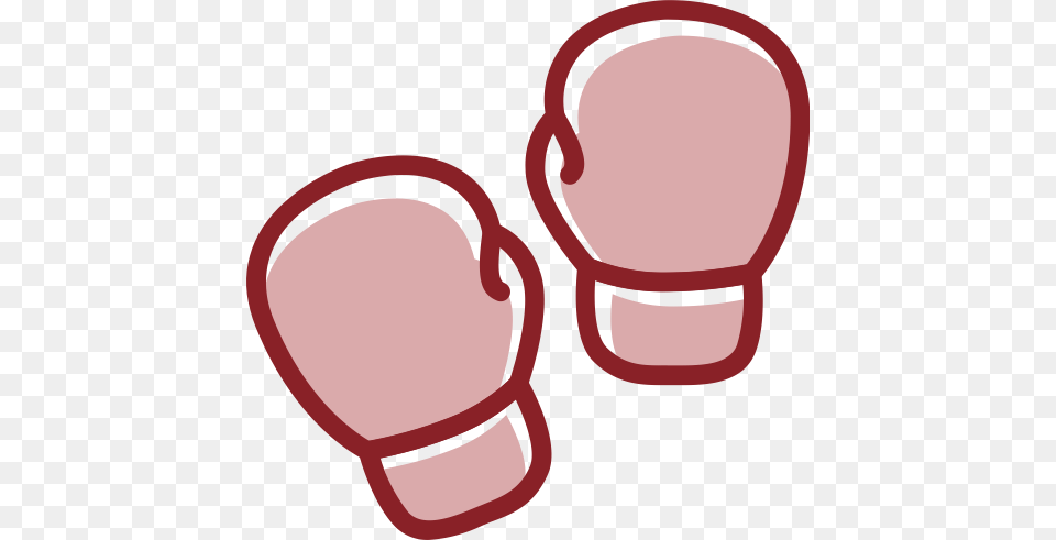 Boxing Fight Gloves Icon With And Vector Format For Free, Clothing, Glove, Smoke Pipe Png Image