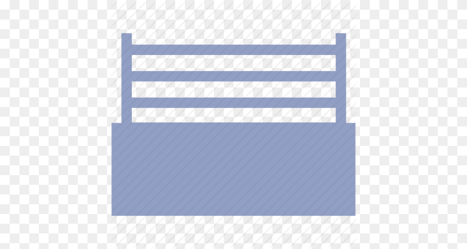 Boxing Fight Match Ring Sports Wrestling Wrestling Ring Icon, Fence Free Png