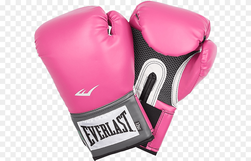 Boxing Glove Clinch Fighting Everlast Pink Boxing Gloves, Clothing Free Png Download