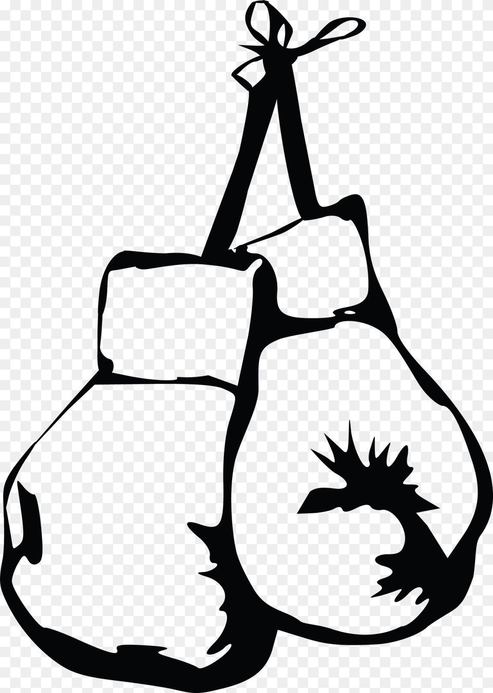 Boxing Glove Clip Art Boxing Gloves Clipart, Stencil, Bow, Weapon, Bag Free Png