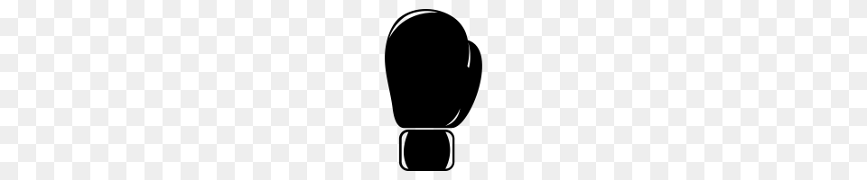 Boxing Glove Icons Noun Project, Gray Png