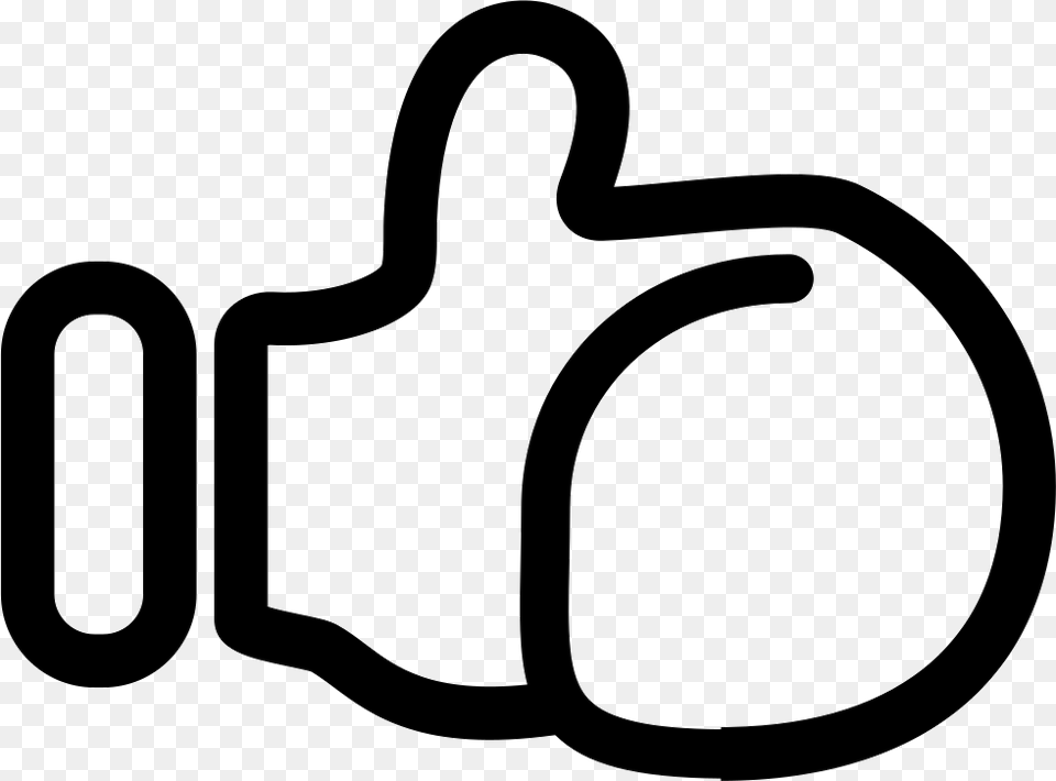 Boxing Glove Like Thumbs Up Boxing Glove, Stencil, Smoke Pipe Free Png Download