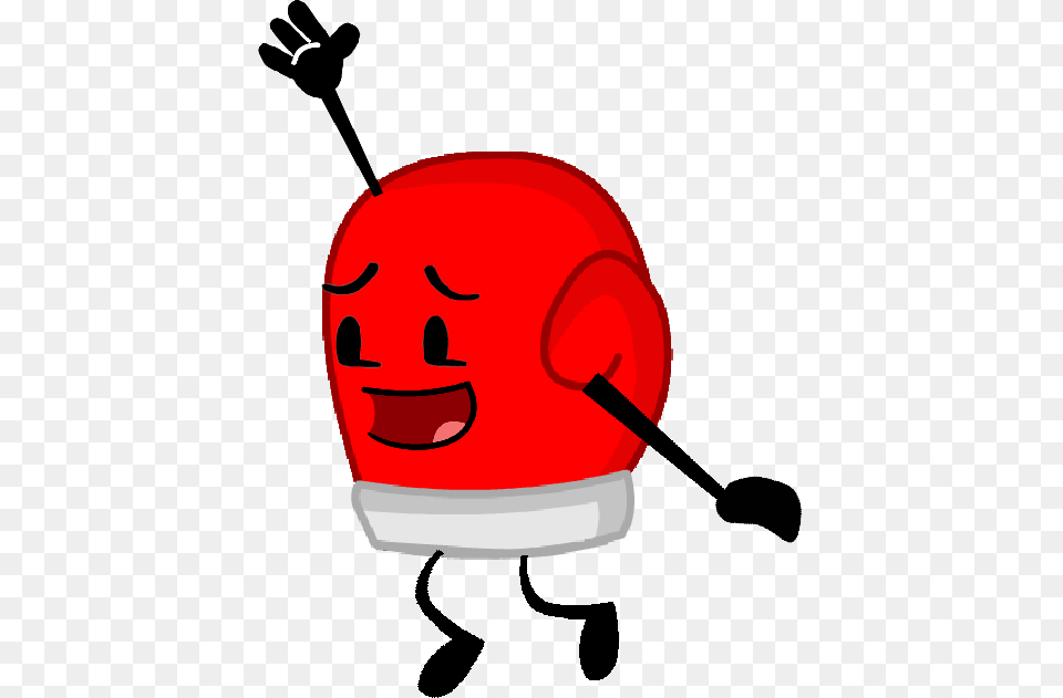 Boxing Glove Oc Pose By Kwysocki243vgcp Bfdi Boxing Glove, Helmet, Crash Helmet, Clothing Png Image