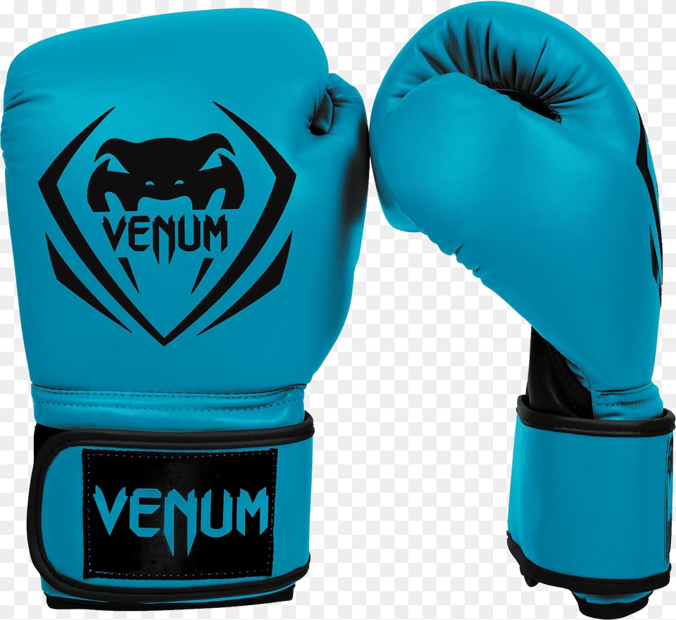 Boxing Glove Venum Boxing Gloves Blue, Clothing, First Aid Png