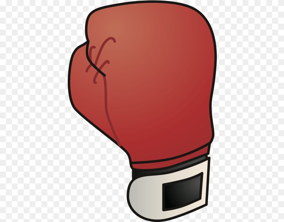 Boxing Gloveredmaterial Property Clipart Royalty Clip Art, Clothing, Glove, Hardhat, Helmet Png Image