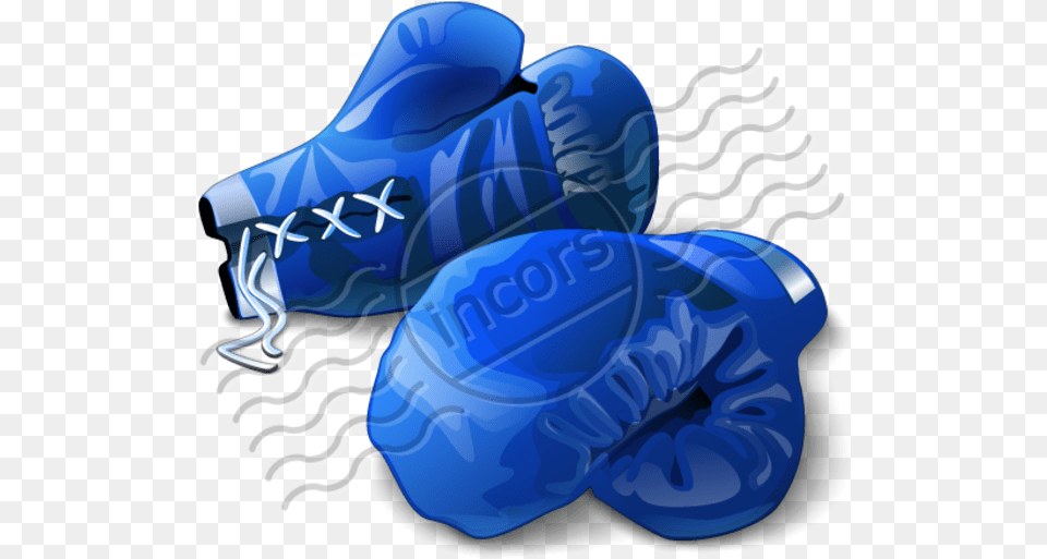 Boxing Gloves Blue 7 Blue Boxing Gloves Icon, Clothing, Glove, Animal, Sea Life Free Png Download