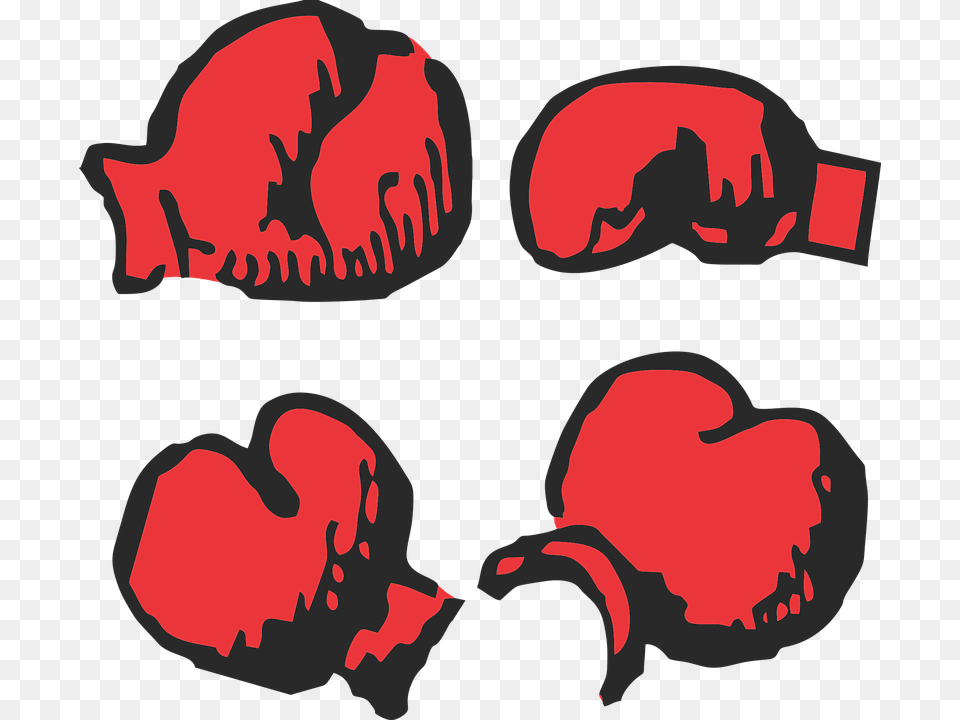 Boxing Gloves Box Boxing Gloves Fight Glove Punch Boxersk Rukavice, Heart, Head, Person Free Png Download