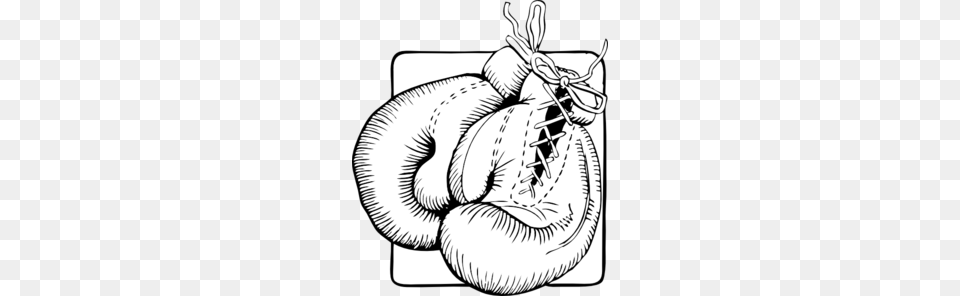 Boxing Gloves Clipart, Knot Free Png