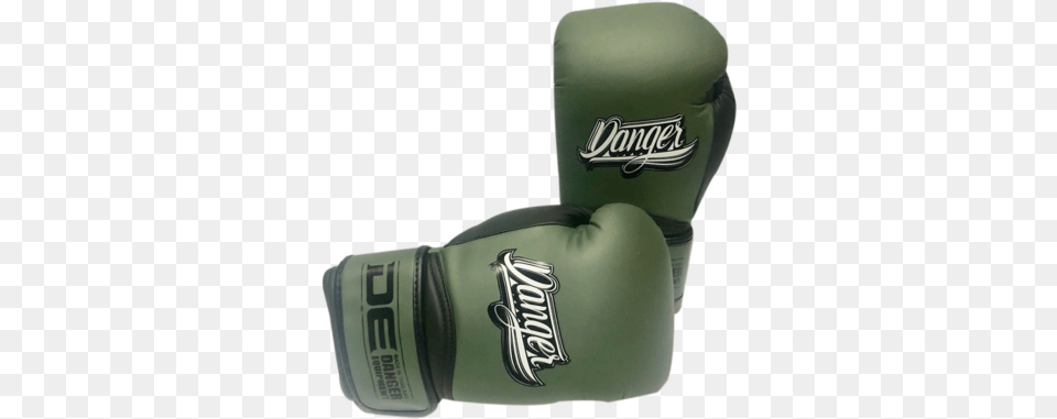 Boxing Gloves Debgrk 005 Green Tankblack Danger Fight Gear, Clothing, Glove, First Aid Free Png Download