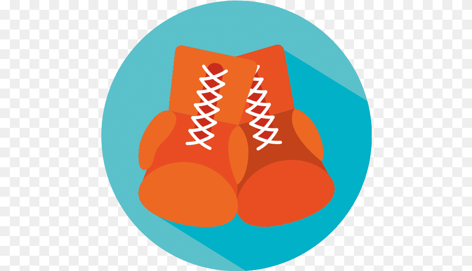 Boxing Gloves Gym Block And Flat Icon, Clothing, Footwear, Shoe, Sneaker Png Image