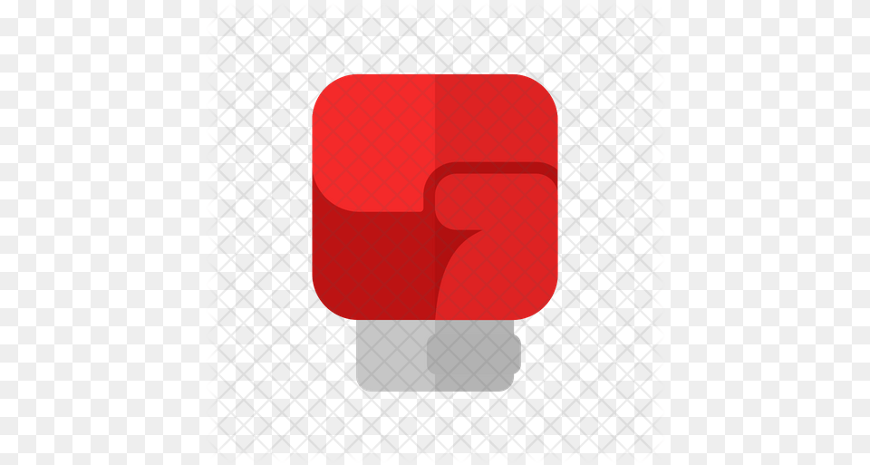 Boxing Gloves Icon Of Flat Style Vertical Free Transparent Png