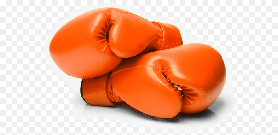 Boxing Gloves Landing Boxing Gloves Orange, Clothing, Glove Free Transparent Png