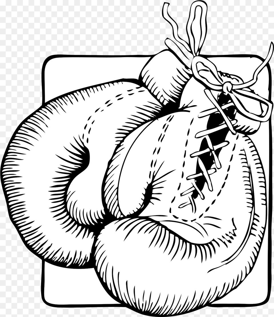 Boxing Gloves Outline Clip Arts For Web Clip Arts Boxing Gloves Outline, Knot Free Png