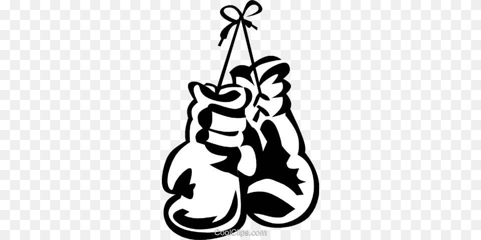 Boxing Gloves Royalty Free Vector Clip Art Illustration, Stencil, Baby, Person Png Image