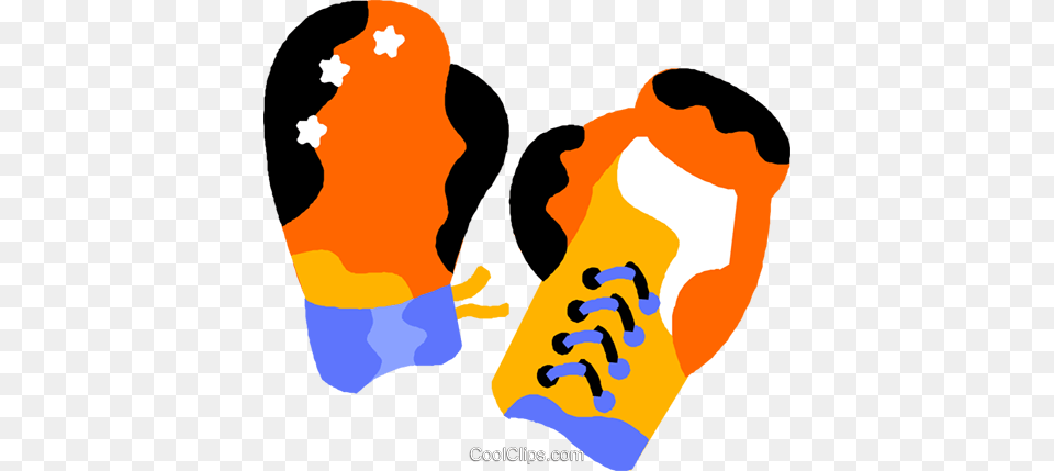 Boxing Gloves Royalty Vector Clip Art Illustration, Clothing, Lifejacket, Vest, Baby Free Png