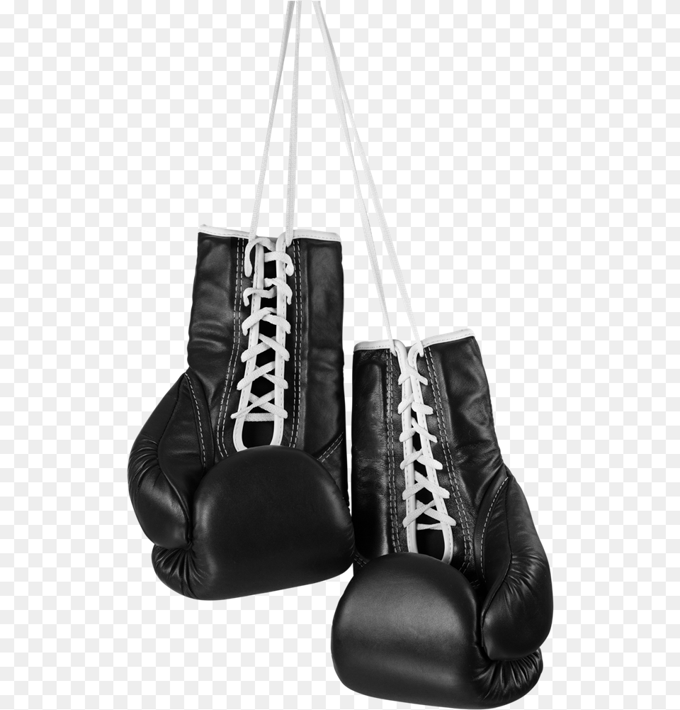 Boxing Gloves Transparent Boxing Gloves Black, Clothing, Glove, Accessories, Bag Free Png Download