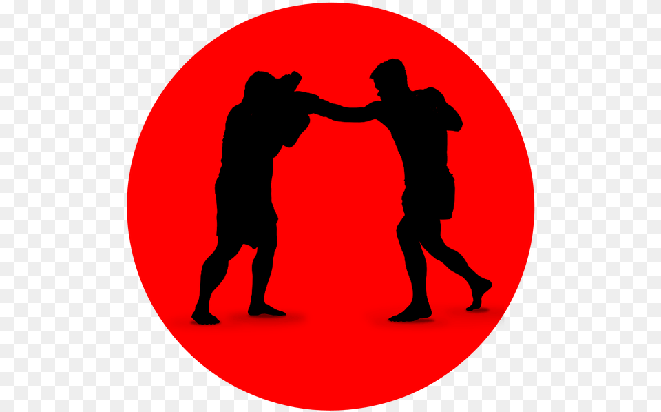 Boxing Icon Silhouette Sport Fighter Fight Boxen Icon, Adult, Male, Man, Person Free Png