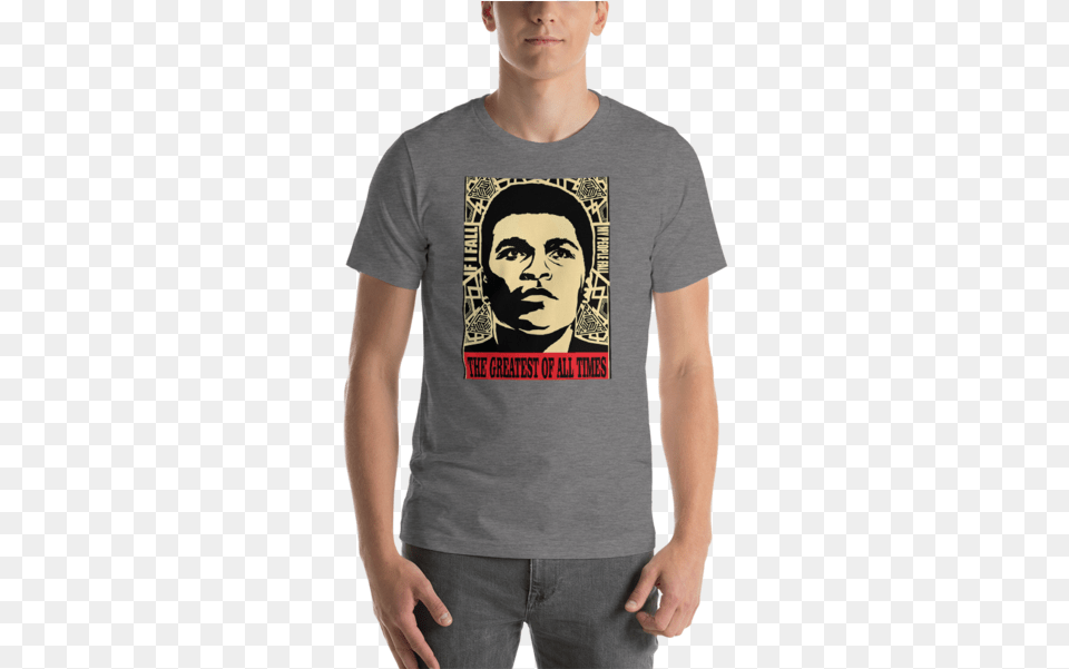 Boxing Legend Muhammad Ali Unisex T Shirt T Shirt, Clothing, T-shirt, Adult, Male Free Png