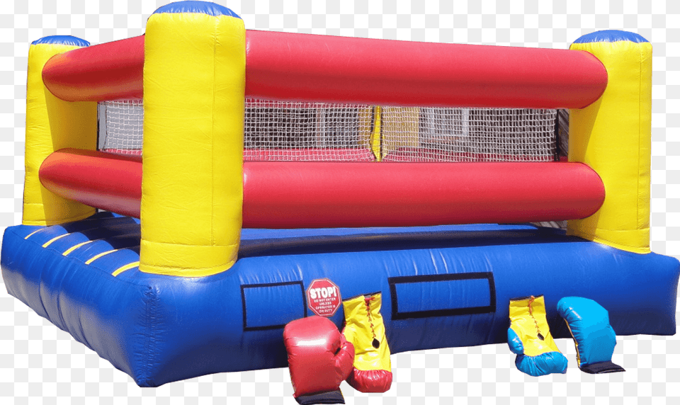 Boxing Ring, Inflatable, Play Area Free Png