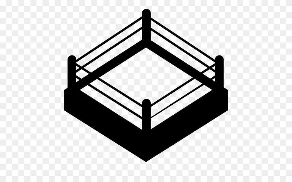 Boxing Ring, Gray Free Png Download