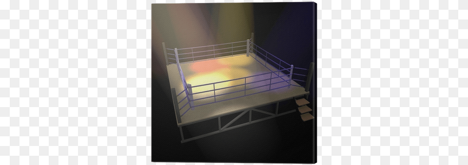 Boxing Ring, Handrail, Bed, Bunk Bed, Furniture Free Png